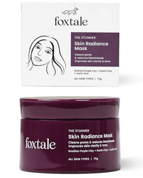 Foxtale De-Tan Face Mask for Glowing Skin